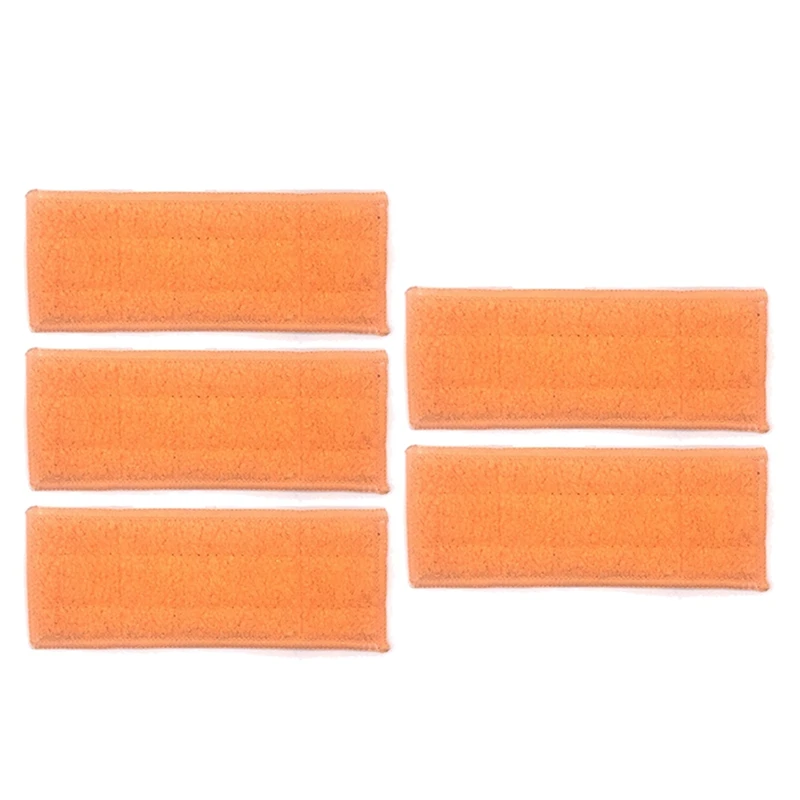 5 Pack Washable Mopping Pads Damp Sweeping Replacement Suitable for IRobot Braava Jet 240 241 Cleaner Spare Parts | Бытовая техника