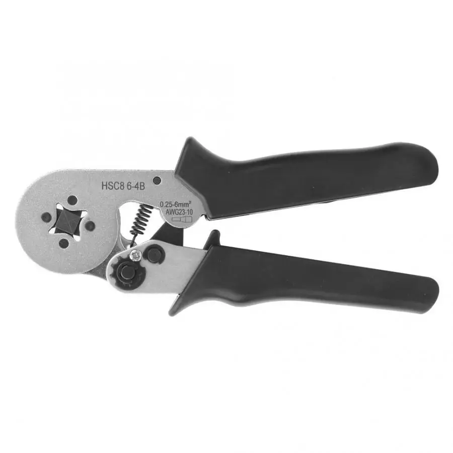 krimptang HSC8 6-4B Crimping Pliers Self-Adjustment Needle Type Terminal Crimper 23-10AWG crimping tool | Инструменты