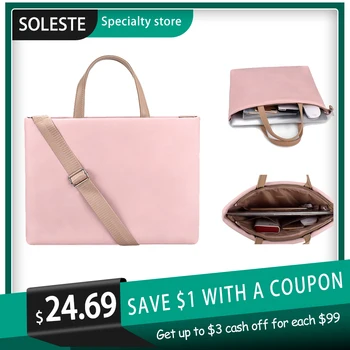Laptop Bag For Macbook Air Pro 13 15 Computer Shoulder Handbag Briefcase Bag 13.3 15.6 14 inch Waterproof Notebook Bag Sleeve
Laptop Bag For Macbook Air Pro 13 15 Computer Shoulder Handbag Briefcase Bag 13.3 15.6 14 inch Waterproof Notebook Bag Sleeve