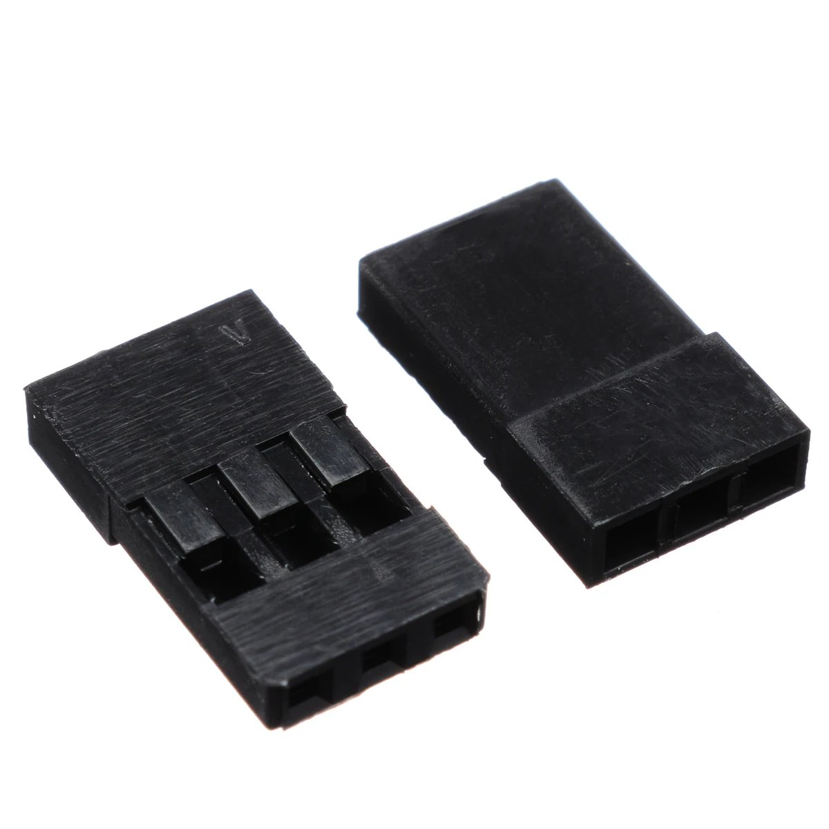 New 30pcs Male & Female Gold Plated Terminal with 10 Rudder Plug Buckle Connector For RC Car Model Servo Connector