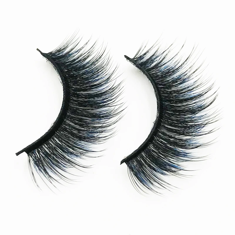 Flash girl newest E19 19 Styles 1 pairs colorful fluffy and soft 3D Mink Eyelash custom Private Label
Flash girl newest E19 19 Styles 1 pairs colorful fluffy and soft 3D Mink Eyelash custom Private Label