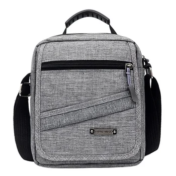 Style Casual and Simple Nylon Shoulder Bag Men's Hand Shoulder Bag Phone Package Cross-Body Nylon Gray
Style Casual and Simple Nylon Shoulder Bag Men's Hand Shoulder Bag Phone Package Cross-Body Nylon Gray