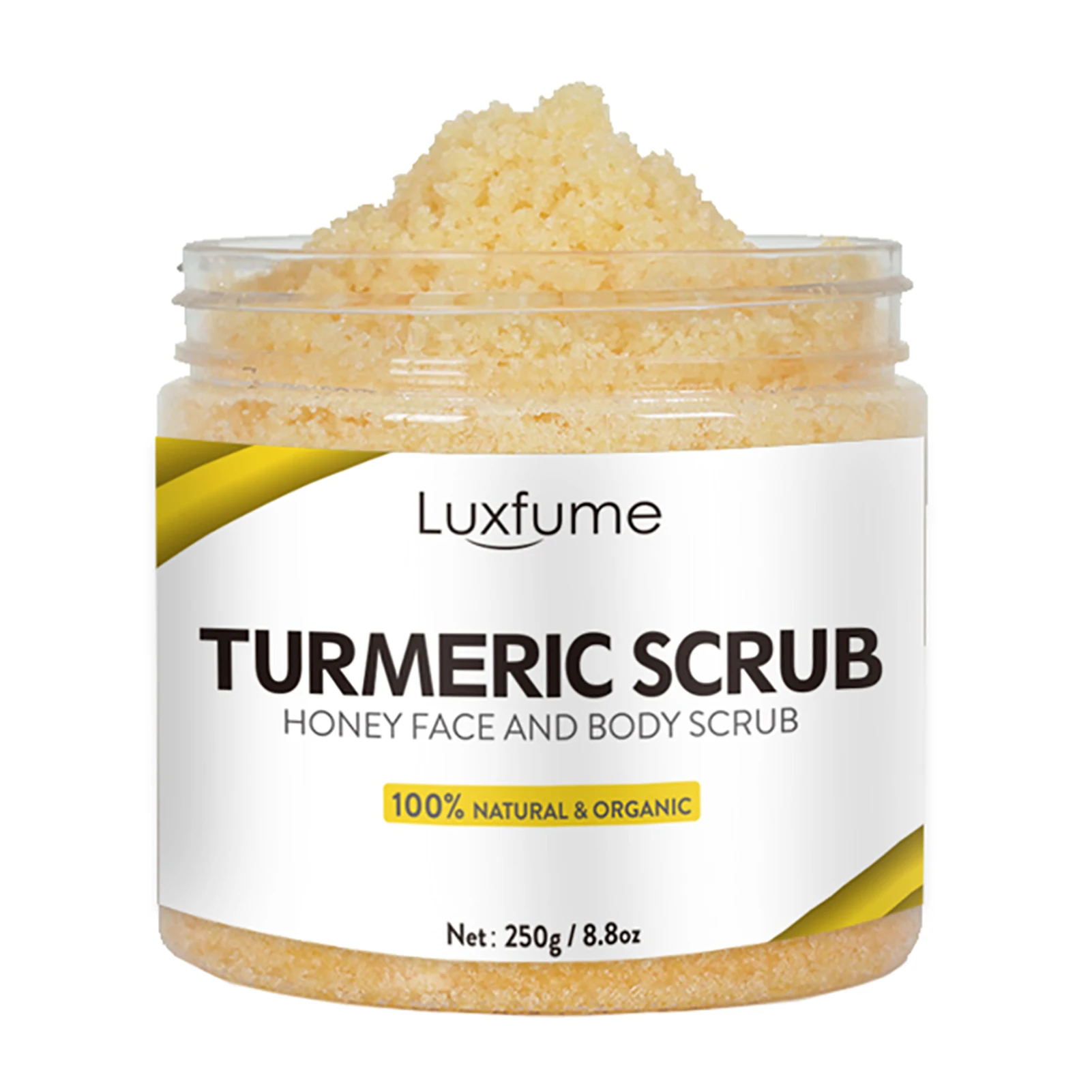 Face& Body Scrub Turmeric Honey All Natural Skin Brightening Scrub Lightening Whitening Moisturizing Dead Skin Smooth Skin Scrub
Face& Body Scrub Turmeric Honey All Natural Skin Brightening Scrub Lightening Whitening Moisturizing Dead Skin Smooth Skin Scrub