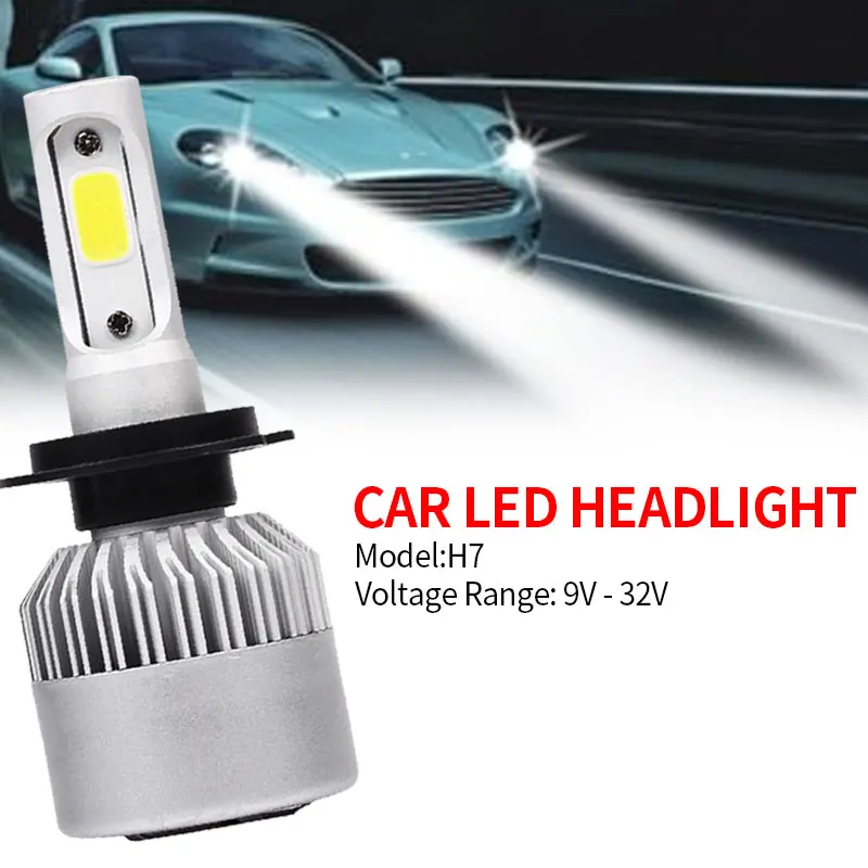 Vehemo S2 H7 36W Car Led Headlight LED Fog Light Bulbs LED Headlight Lighting Assembly Auto High Power
Vehemo S2 H7 36W Car Led Headlight LED Fog Light Bulbs LED Headlight Lighting Assembly Auto High Power