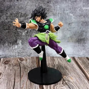 Dragon Ball Z Super Saiyan broli Broly 23cm PVC Figure Collectible Model Toy Movie Ver. Black Hair VS Goku Broli Collectable 
Dragon Ball Z Super Saiyan broli Broly 23cm PVC Figure Collectible Model Toy Movie Ver. Black Hair VS Goku Broli Collectable