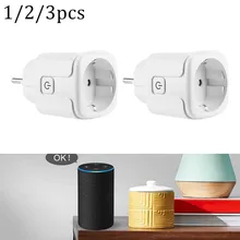 WiFi Tuya Smart Plug 16A Eu Socket With Timer Electrical Outlets Electricity Monitor Voice Mobile Phone Remote Language Control
WiFi Tuya Smart Plug 16A Eu Socket With Timer Electrical Outlets Electricity Monitor Voice Mobile Phone Remote Language Control