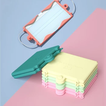 Mask Storage Box Portable Student Mask Temporary Storage Folder Disposable Mask Box Silicone Dust-proof Finishing Storage Bag
Mask Storage Box Portable Student Mask Temporary Storage Folder Disposable Mask Box Silicone Dust-proof Finishing Storage Bag