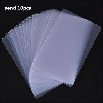 10pcs New Practical Plastic Card Pry Opening Scraper For Tablet For Mobile Phone Glued Screen Repair Tool
10pcs New Practical Plastic Card Pry Opening Scraper For Tablet For Mobile Phone Glued Screen Repair Tool