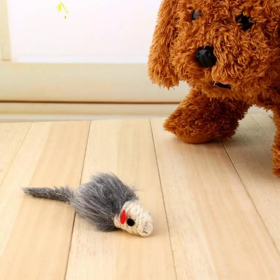 High Quality Pet Cat Toy Mouse Shape Fur Cat Toy Catnip Pet Toys Best Gift Durable Exercise Cat Toys
High Quality Pet Cat Toy Mouse Shape Fur Cat Toy Catnip Pet Toys Best Gift Durable Exercise Cat Toys