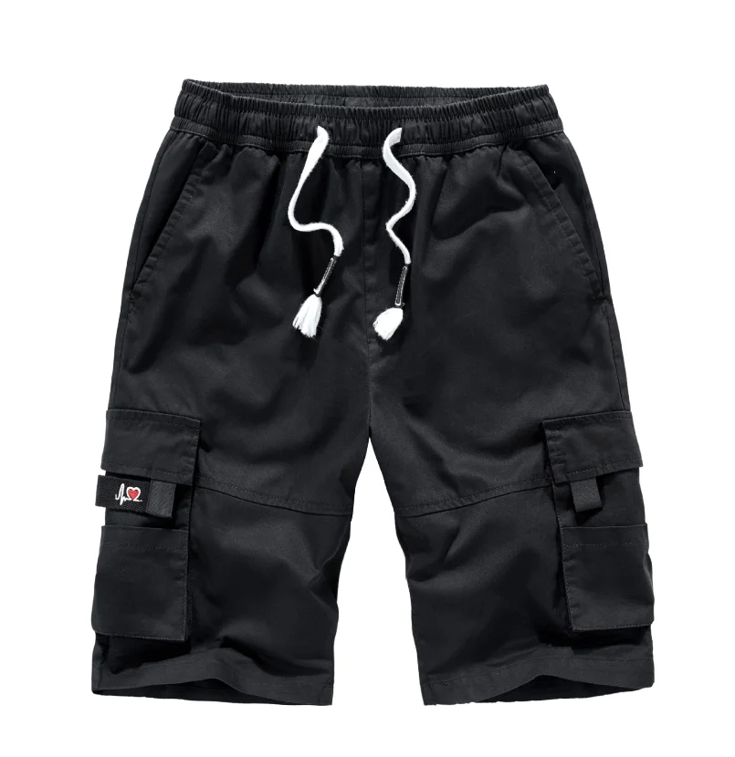2020 Men Summer Loose Shorts Fashion Drawstring Cargo Shorts with Pockets Casual Trousers Plus Size L-5XL
2020 Men Summer Loose Shorts Fashion Drawstring Cargo Shorts with Pockets Casual Trousers Plus Size L-5XL