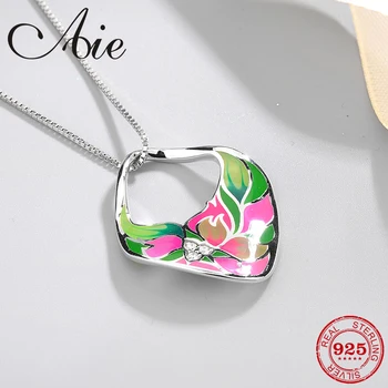 Fashion like round shape 925 Sterling Silver colorful lotus pattern pink cyan Enamel fine Necklace Pendant Party Jewelry
Fashion like round shape 925 Sterling Silver colorful lotus pattern pink cyan Enamel fine Necklace Pendant Party Jewelry