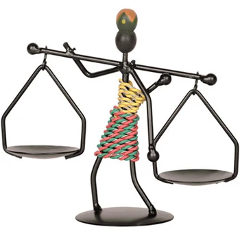 European Unique Candle Holder Iron Small Black Center Table Decoration Geometric Metal Bougeoir De Table Modern Home Decor 60K17
European Unique Candle Holder Iron Small Black Center Table Decoration Geometric Metal Bougeoir De Table Modern Home Decor 60K17