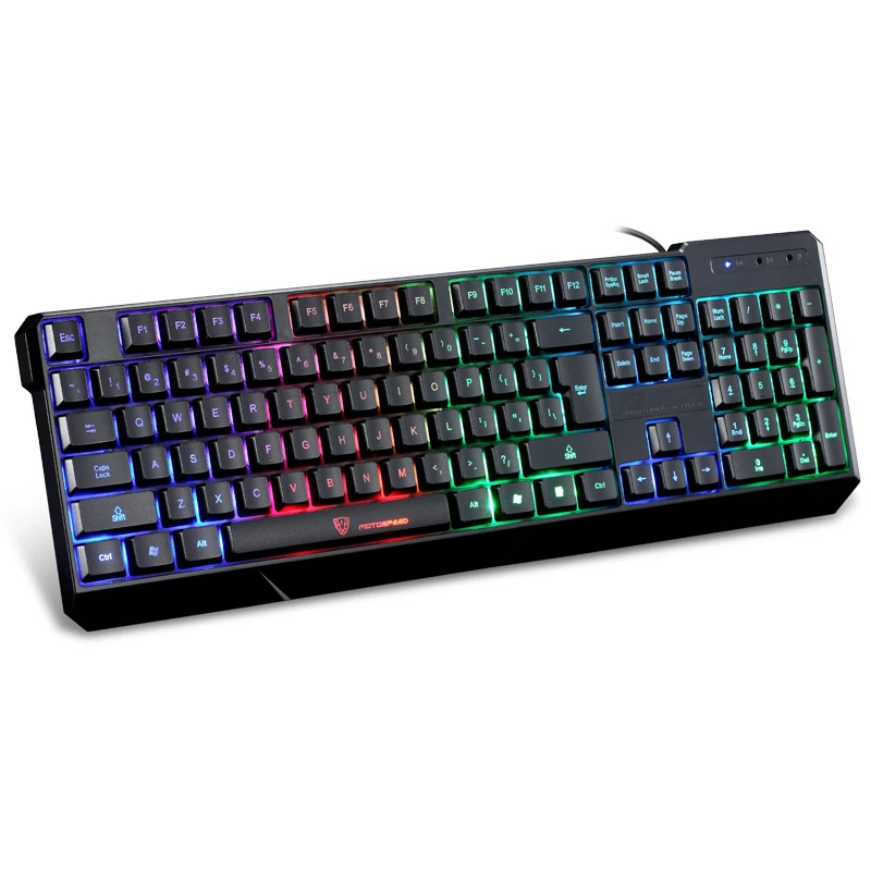 104 Keys Gaming Keyboard Wired Backlit Keyboards Waterproof For PC Laptop Desktap Gamer
104 Keys Gaming Keyboard Wired Backlit Keyboards Waterproof For PC Laptop Desktap Gamer