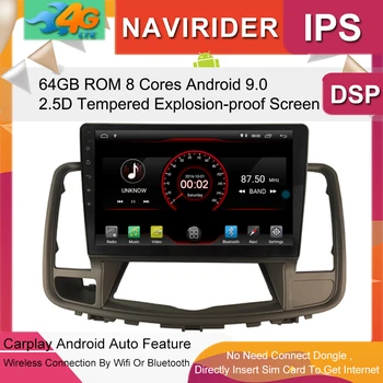 Car Multimedia Player 10.2inch IPS Screen Monitor GPS tape recorder Bluetooth Android 9.0 For NISSAN Teana 2009 Auto Audio
Car Multimedia Player 10.2inch IPS Screen Monitor GPS tape recorder Bluetooth Android 9.0 For NISSAN Teana 2009 Auto Audio