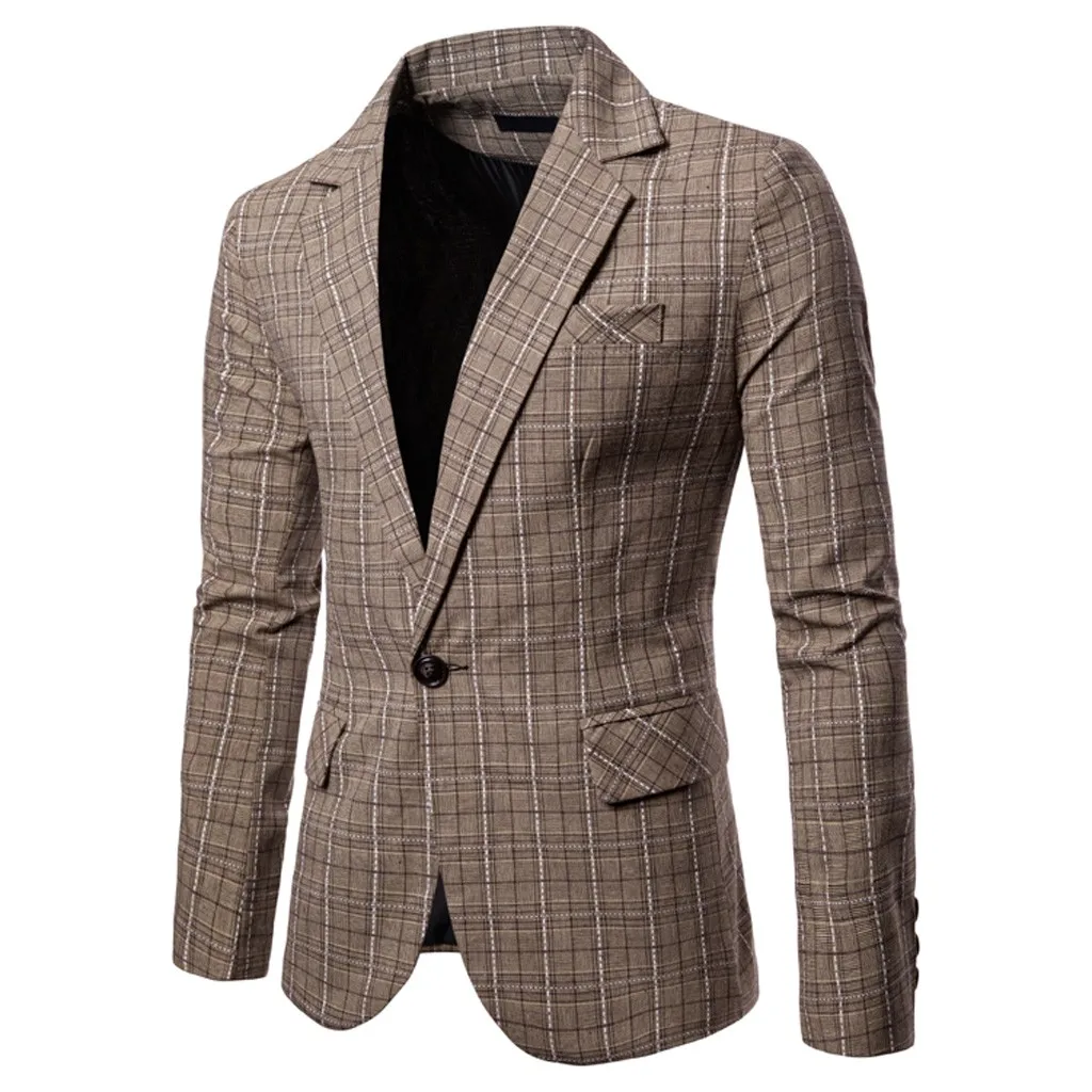 Mens Checkered Suit Custom Made Men Suit Jackets Tailored Casual Men Suits Blazer Fashion Loose Male Suits Casual Blazers Men
Mens Checkered Suit Custom Made Men Suit Jackets Tailored Casual Men Suits Blazer Fashion Loose Male Suits Casual Blazers Men