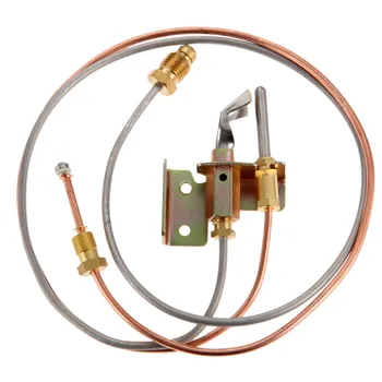 Water Heater Pilot Burner With Pilot Thermocouple And Tubing LP Propane Fits For Many LP Propane Gas Water Heaters
Water Heater Pilot Burner With Pilot Thermocouple And Tubing LP Propane Fits For Many LP Propane Gas Water Heaters
