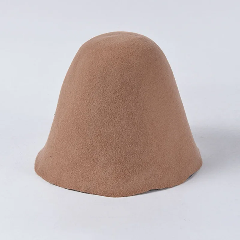 Классическая Женская фетровая шляпа Колокол на осень и зиму|Женские фетровые