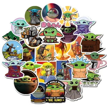 100 Pieces Cartoon Baby Yoda Sticker Waterproof Scrapbooking Stickers DIY for Luggage Car Laptop Bike Motorcycle Cup Kids Toys
100 Pieces Cartoon Baby Yoda Sticker Waterproof Scrapbooking Stickers DIY for Luggage Car Laptop Bike Motorcycle Cup Kids Toys