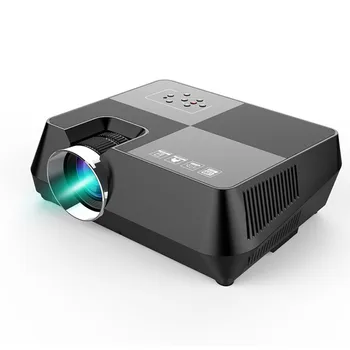 EU Video LED Projetor 800*480 Physical Resolution Wired Portable LED Mini Projector Multi Screen VGA HDMI Projector Beamer
EU Video LED Projetor 800*480 Physical Resolution Wired Portable LED Mini Projector Multi Screen VGA HDMI Projector Beamer