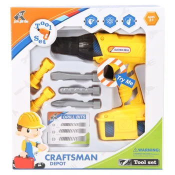 Educational Toy Simulation Electric Driller Tools Repair Kit Safety DIY Tool Toys Early Learning Toys For Children Kids Gifts
Educational Toy Simulation Electric Driller Tools Repair Kit Safety DIY Tool Toys Early Learning Toys For Children Kids Gifts