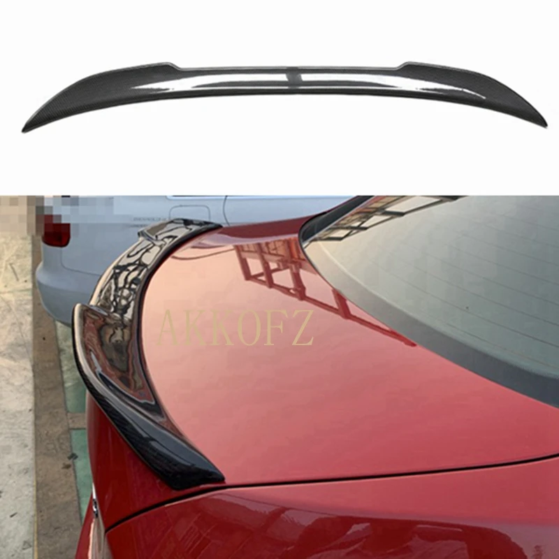 E92 CS Style carbon fiber Material Rear Wing Lip Spoiler for BMW 3 Series E92 Coupe 2-Door 316i 318i 320i 323i E92 M3 2005-2011
E92 CS Style carbon fiber Material Rear Wing Lip Spoiler for BMW 3 Series E92 Coupe 2-Door 316i 318i 320i 323i E92 M3 2005-2011