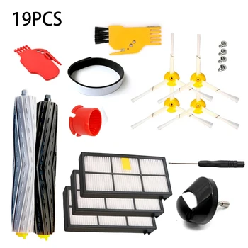 Filters Roller Brush Kit For IROBOT ROOMBA 800 900 Series Vacuum Cleaner Parts 805/860/861/864/870/871/880/885/890/891/894/960
Filters Roller Brush Kit For IROBOT ROOMBA 800 900 Series Vacuum Cleaner Parts 805/860/861/864/870/871/880/885/890/891/894/960