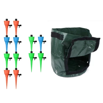 1 Set Self Waterer Irrigation Drippers Plant Watering Drip System with Valve & 1 Pcs Potato Planting Planting Bags
1 Set Self Waterer Irrigation Drippers Plant Watering Drip System with Valve & 1 Pcs Potato Planting Planting Bags
