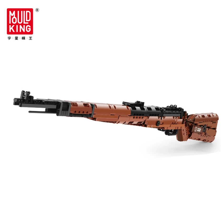Mould King 14002 Gun Blocks Series 1025pcs The Mausers 98K Sniper Rifle Model Set Building Blocks MOC Bricks Toy Gun Model Kits
Mould King 14002 Gun Blocks Series 1025pcs The Mausers 98K Sniper Rifle Model Set Building Blocks MOC Bricks Toy Gun Model Kits