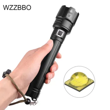 XHP70 XHP90 LED Flashlight Zoom USB Rechargeable Power Display Powerful Torch 18650 26650 Handheld Light
XHP70 XHP90 LED Flashlight Zoom USB Rechargeable Power Display Powerful Torch 18650 26650 Handheld Light