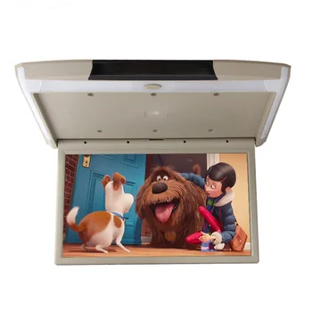 17.3 inch IPS Screen Car Roof Mount Monitor HD 1080P Video Car Monitor Android 8.1 WIFI/HDMI/USB/SD/FM/Bluetooth/Speaker
17.3 inch IPS Screen Car Roof Mount Monitor HD 1080P Video Car Monitor Android 8.1 WIFI/HDMI/USB/SD/FM/Bluetooth/Speaker