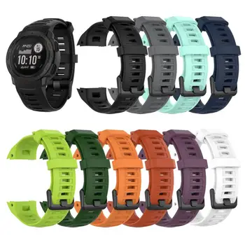 Steel Buckle Band for Garmin Instinct SmartWatch Strap Sport Silicone Replacement Wristband Color Bracelet for Garmin Instinct
Steel Buckle Band for Garmin Instinct SmartWatch Strap Sport Silicone Replacement Wristband Color Bracelet for Garmin Instinct