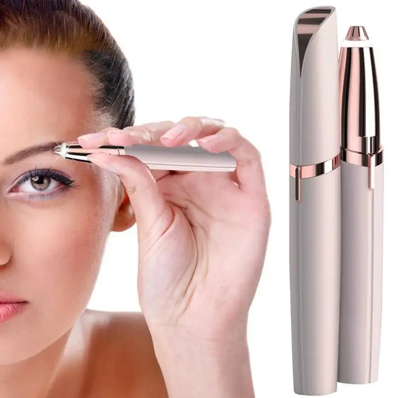 Portable Mini Eyebrow Shaver Razor Face Eyebrow Hair Remover Epilator Painless Electric Epilator Shaving Eyebrow Trimmer 15#905
Portable Mini Eyebrow Shaver Razor Face Eyebrow Hair Remover Epilator Painless Electric Epilator Shaving Eyebrow Trimmer 15#905