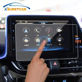Car Styling 1PCS GPS Navigation Tempered Screen Protector Cover Protective Film for Toyota C-HR CHR C HR 2016 2017 2018 2019
Car Styling 1PCS GPS Navigation Tempered Screen Protector Cover Protective Film for Toyota C-HR CHR C HR 2016 2017 2018 2019
