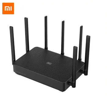 Xiaomi Mi AIoT Router AC2350 Gigabit 2183Mbps Dual-Band 128MB WiFi Wireless Router Wifi Repeater With 7 High Gain Antennas Wider
Xiaomi Mi AIoT Router AC2350 Gigabit 2183Mbps Dual-Band 128MB WiFi Wireless Router Wifi Repeater With 7 High Gain Antennas Wider