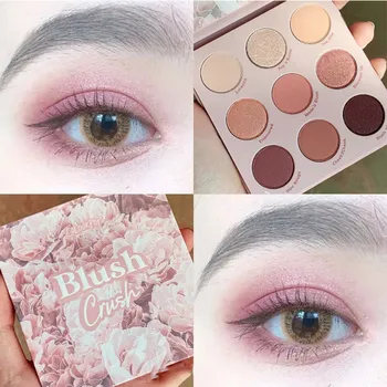 GUICAMI Natural Eyeshadow Pallete Makeup Palette Rose Plate Cherry Blossom Glitter Eye Shadow Glitter Eyes Make Up maquillage
GUICAMI Natural Eyeshadow Pallete Makeup Palette Rose Plate Cherry Blossom Glitter Eye Shadow Glitter Eyes Make Up maquillage