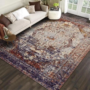 Abstract Persian Style Carpets and Rugs Living Room Bedroom Sofa Table Non-Slip Floor Mats Study Room Kitchen Morocco Area Rug
Abstract Persian Style Carpets and Rugs Living Room Bedroom Sofa Table Non-Slip Floor Mats Study Room Kitchen Morocco Area Rug