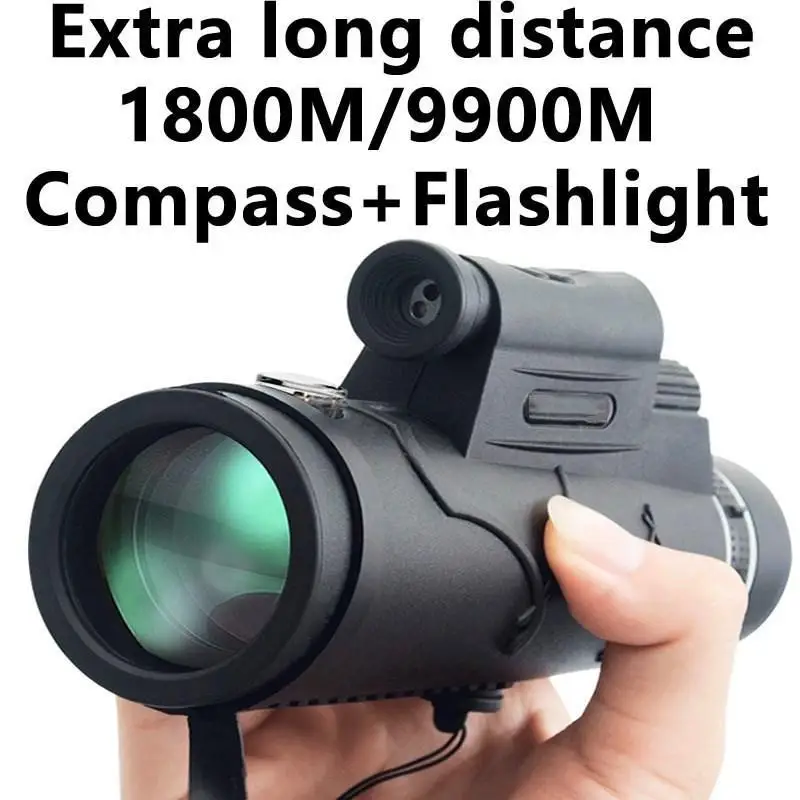 High Definition Monocular Telescope Binoculars Professional Single 50x60 Monocular Telescope With Laser Spotlight Long Range
High Definition Monocular Telescope Binoculars Professional Single 50x60 Monocular Telescope With Laser Spotlight Long Range