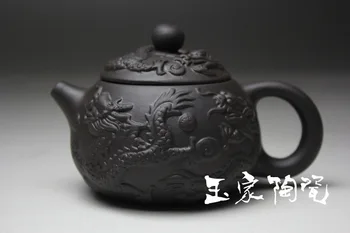 TEA SET YIXING TEAPOT,125ML CHINESE PURPLE TEA POT,DRAGON BEAUTY TEA KETTLE, KUNGFU TEASET,HOME TEA SET
TEA SET YIXING TEAPOT,125ML CHINESE PURPLE TEA POT,DRAGON BEAUTY TEA KETTLE, KUNGFU TEASET,HOME TEA SET