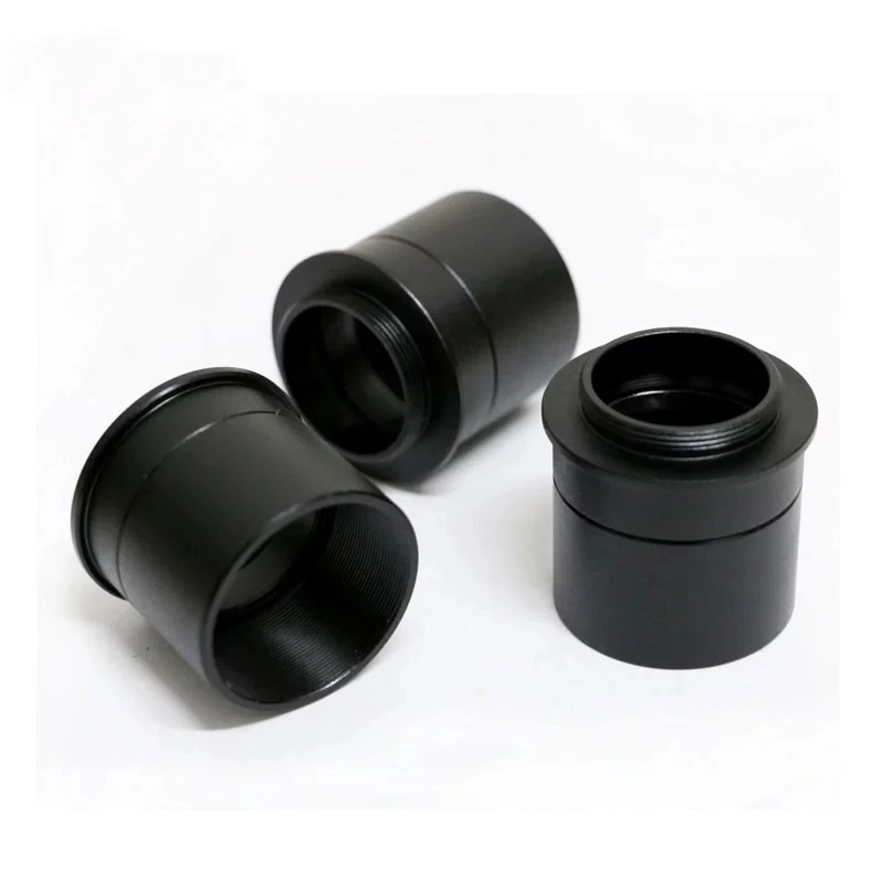 Astronomical Telescope 1.25 inch to C-Mount Adapter 31.7 mm to C CS CCD Interface Tube Extinction Inner Thread Adapter Converter
Astronomical Telescope 1.25 inch to C-Mount Adapter 31.7 mm to C CS CCD Interface Tube Extinction Inner Thread Adapter Converter
