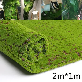 Artificial Moss Fake Green Plants Grass For Shop Patio Wall Decor For Home, Bar, KTV, Shop Wall Decoration DIY 1M*2M
Artificial Moss Fake Green Plants Grass For Shop Patio Wall Decor For Home, Bar, KTV, Shop Wall Decoration DIY 1M*2M