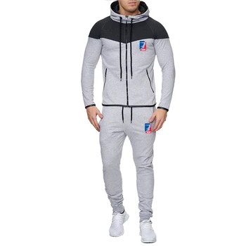 Men's Tracksuit Set 2020 Autumn Men New Fashion Sweatshirt Set Male Jogger Sportswear Suit Man Hoodies Pants Zipper Sports Suit
Men's Tracksuit Set 2020 Autumn Men New Fashion Sweatshirt Set Male Jogger Sportswear Suit Man Hoodies Pants Zipper Sports Suit