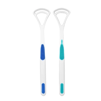 2 Pcs Tongue Scraper Oral Tongue Cleaner Mouth Tongue Cleaning Brush Fresh Breath Maker Oral Hygiene Care Brush Oral Care
2 Pcs Tongue Scraper Oral Tongue Cleaner Mouth Tongue Cleaning Brush Fresh Breath Maker Oral Hygiene Care Brush Oral Care