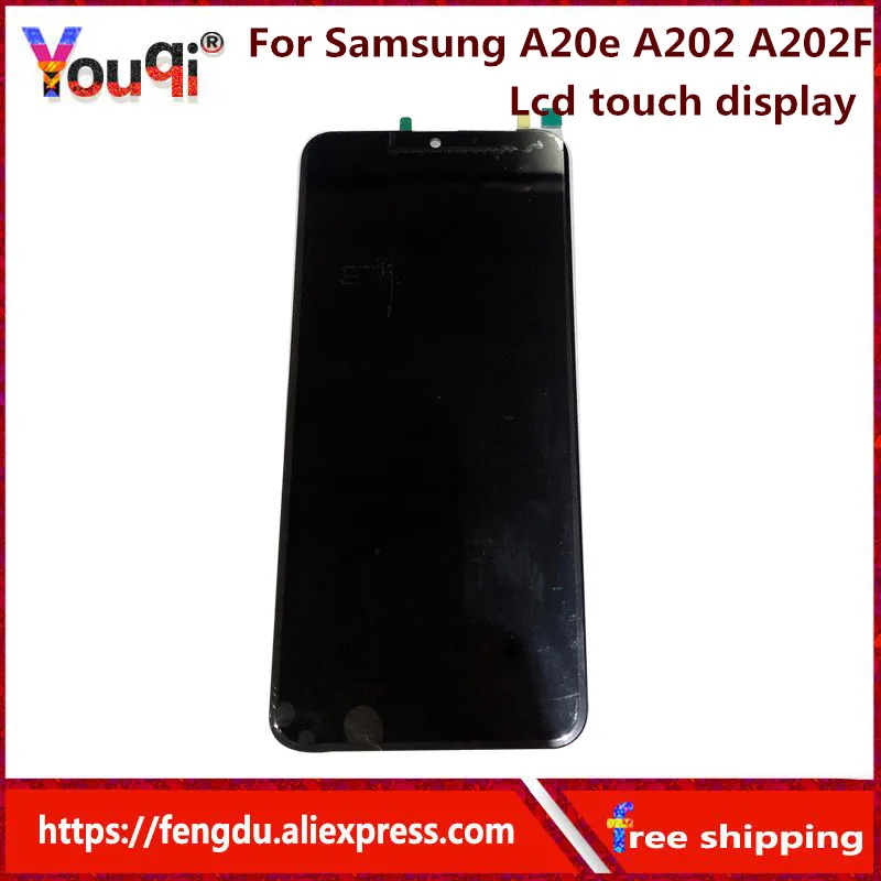 For Samsung Galaxy A20e A202 A202F A202DS Display Touch Screen Digitizer Assembly A202 A202F/DS For SAMSUNG A20e LCD
For Samsung Galaxy A20e A202 A202F A202DS Display Touch Screen Digitizer Assembly A202 A202F/DS For SAMSUNG A20e LCD