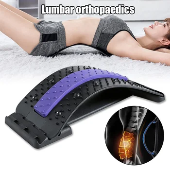 Newly Back Support Stretcher Extender Massager Lumbar Adjustable Portable for Home CTN88
Newly Back Support Stretcher Extender Massager Lumbar Adjustable Portable for Home CTN88