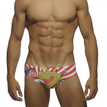 Low Waist Bathing Suit 2020 Printing Swimwear Men Quick Drying Mens Swimsuit Fashion Briefs Sexy Summer Men's Swimwear Shorts
Low Waist Bathing Suit 2020 Printing Swimwear Men Quick Drying Mens Swimsuit Fashion Briefs Sexy Summer Men's Swimwear Shorts