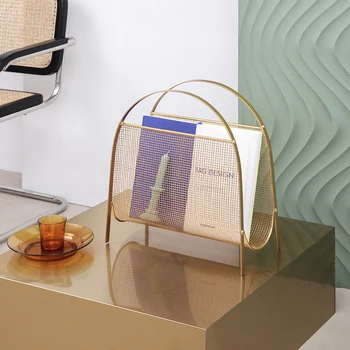Nordic Minimalist Metal Bookshelf Iron Magazine Rack Gold Shelf File Book Organizer Home Shelves Decoration Accessories Modern
Nordic Minimalist Metal Bookshelf Iron Magazine Rack Gold Shelf File Book Organizer Home Shelves Decoration Accessories Modern