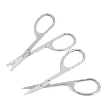 2pcs Stainless Steel Durable Useful Vibrissa Eyebrow Cutter Eyebrow Tool Eyebrow Scissors for Girls Female
2pcs Stainless Steel Durable Useful Vibrissa Eyebrow Cutter Eyebrow Tool Eyebrow Scissors for Girls Female