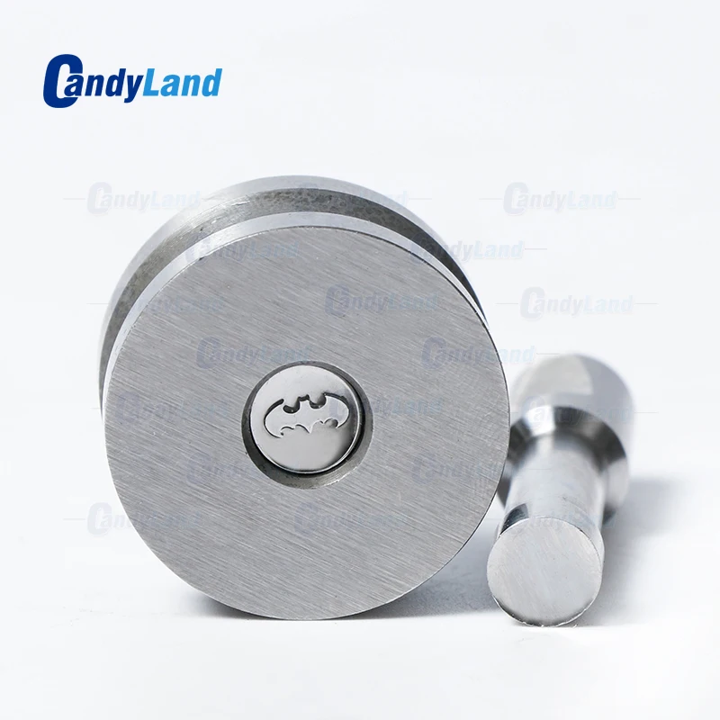 CandyLand Bat Milk Tablet Die 3D Punch Press Mold Candy Punching Die Custom Logo Calcium Tablet Punch Die For TDP1.5 Machine
CandyLand Bat Milk Tablet Die 3D Punch Press Mold Candy Punching Die Custom Logo Calcium Tablet Punch Die For TDP1.5 Machine