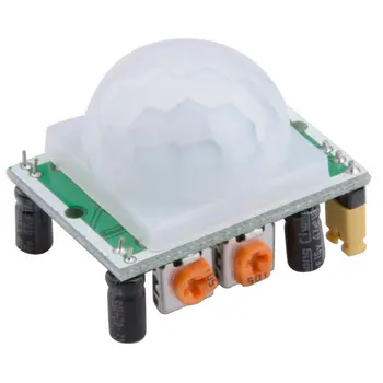 Hc-Sr501 Infrared Sensor Module Human Body Infrared Sensor Module Pyroelectric Infrared Sensor Module
Hc-Sr501 Infrared Sensor Module Human Body Infrared Sensor Module Pyroelectric Infrared Sensor Module
