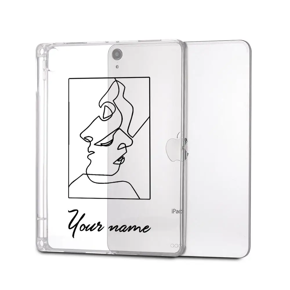 Custom Transparent Creative Stick Figure Case For iPad Mini12345 9th Clear Logo Luxury Cover for iPad 10.2 11 12.9 inch
Custom Transparent Creative Stick Figure Case For iPad Mini12345 9th Clear Logo Luxury Cover for iPad 10.2 11 12.9 inch